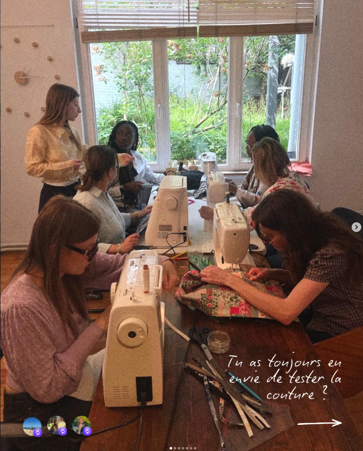 post insta initiation groupe pochettes