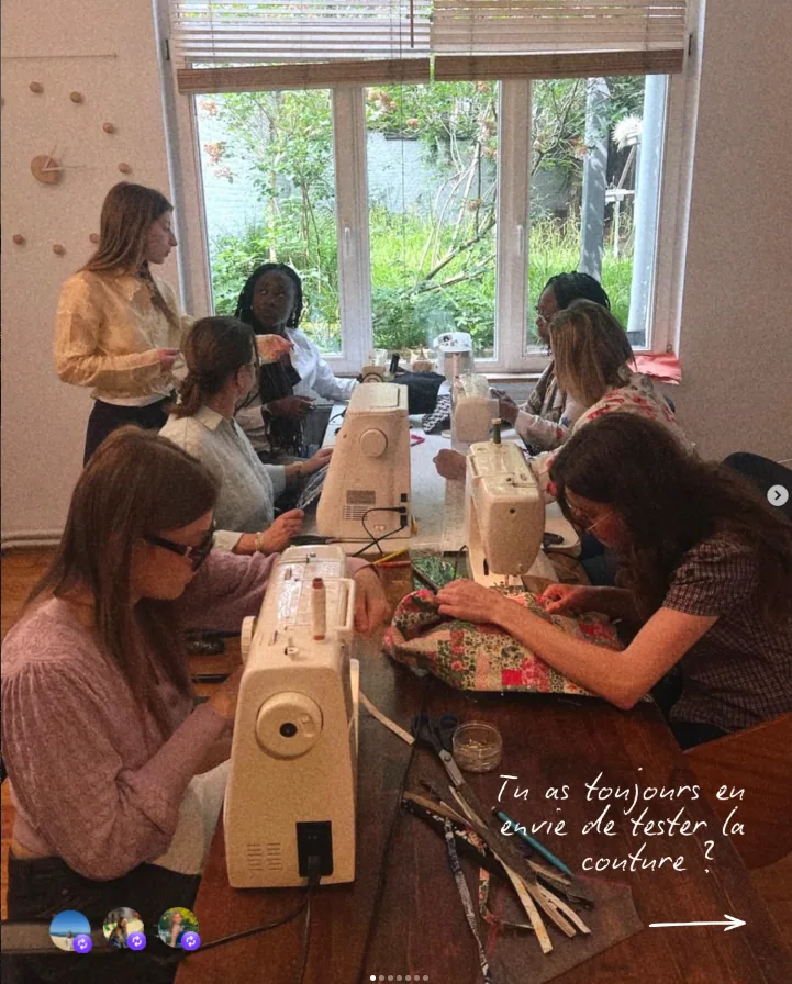 post insta initiation groupe pochettes