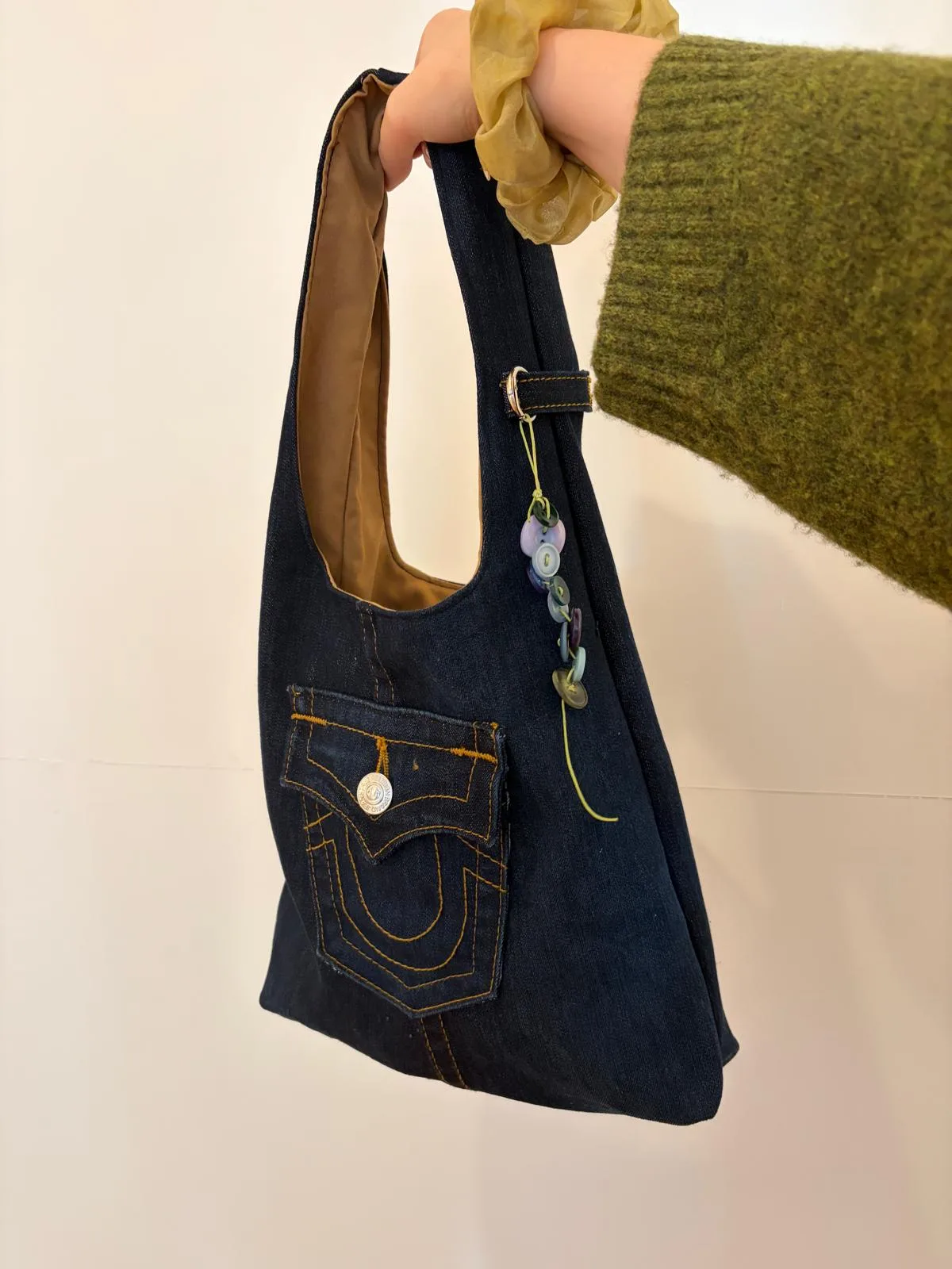 sac en jean belles poches