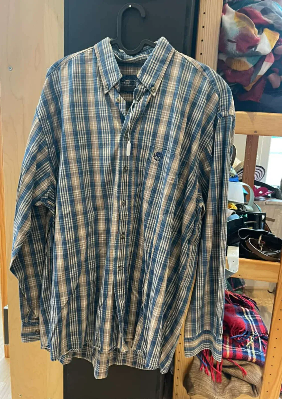 Pièce upcyclée (avant)