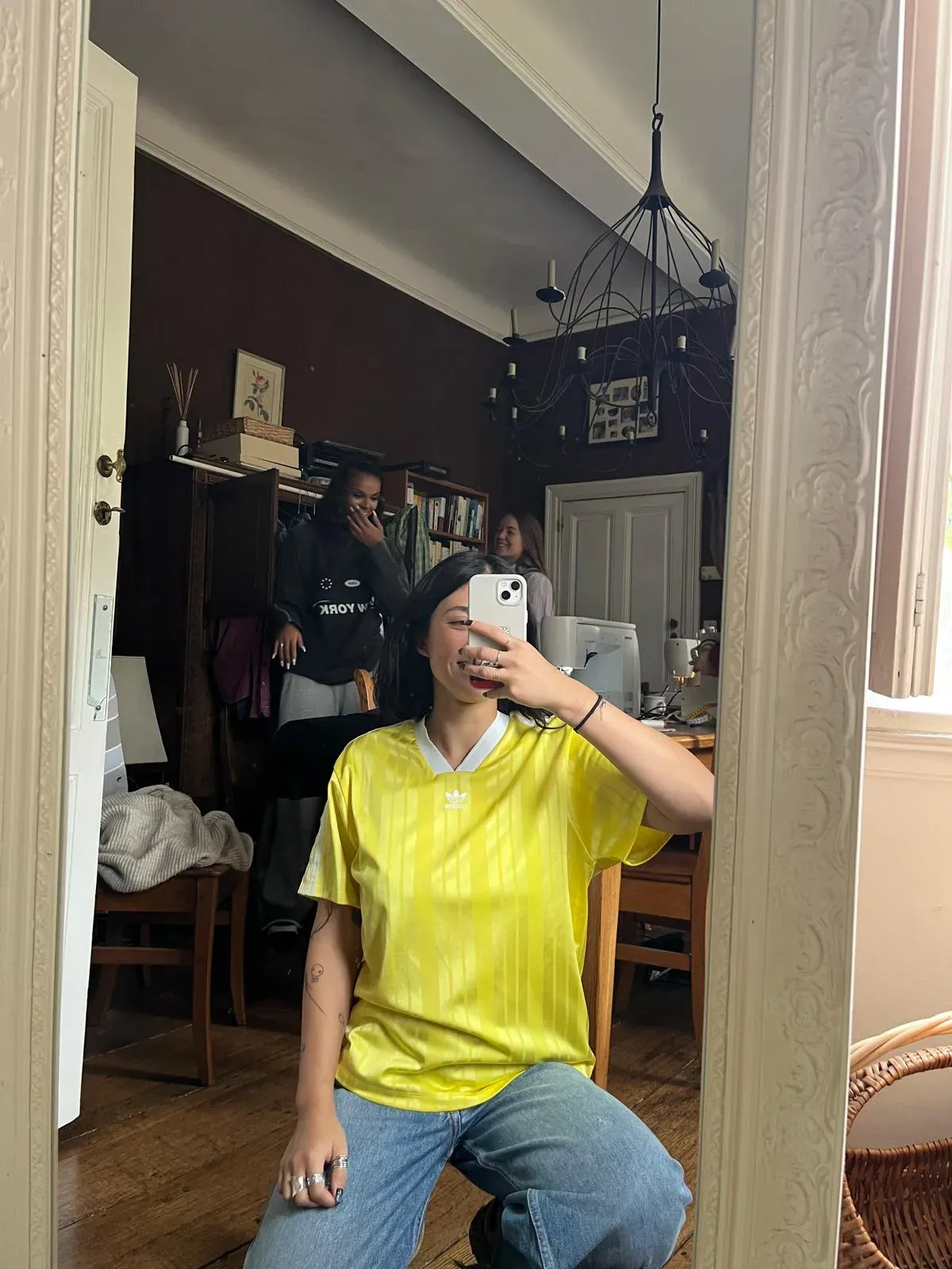 Pièce upcyclée (avant)