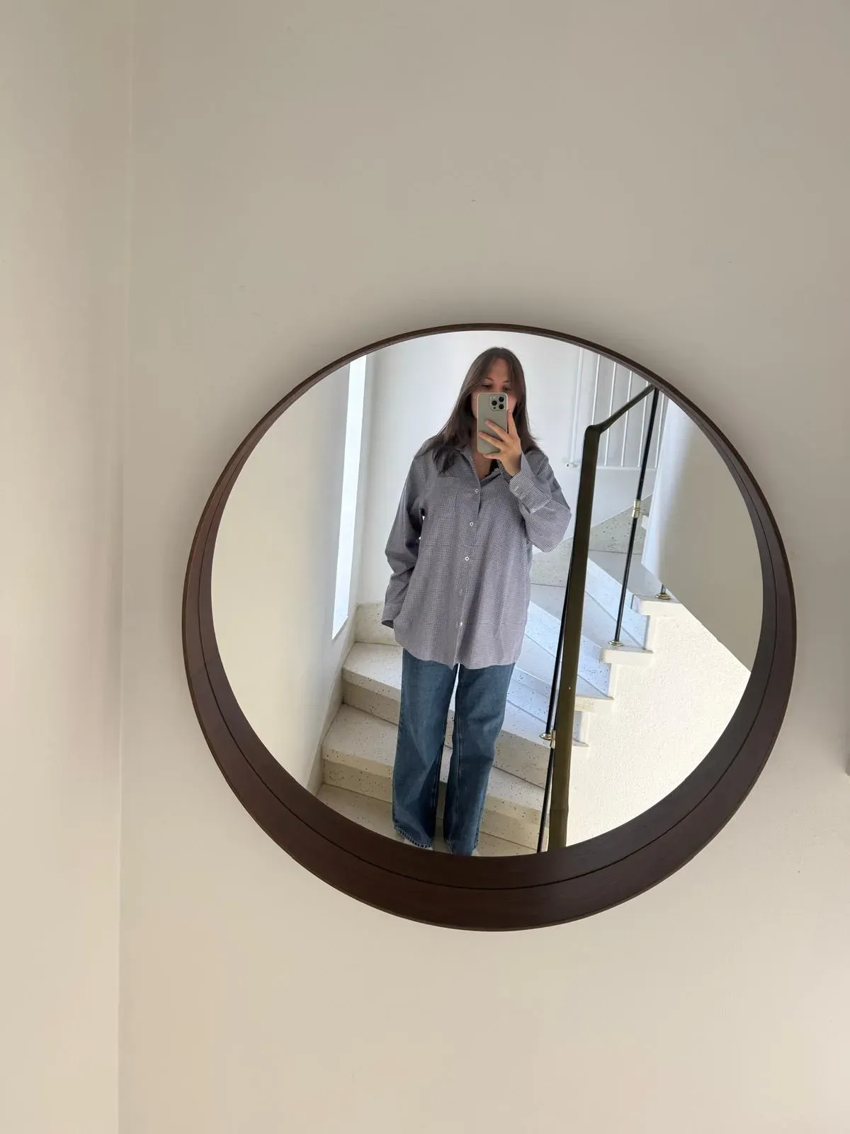 La chemise avant transformation