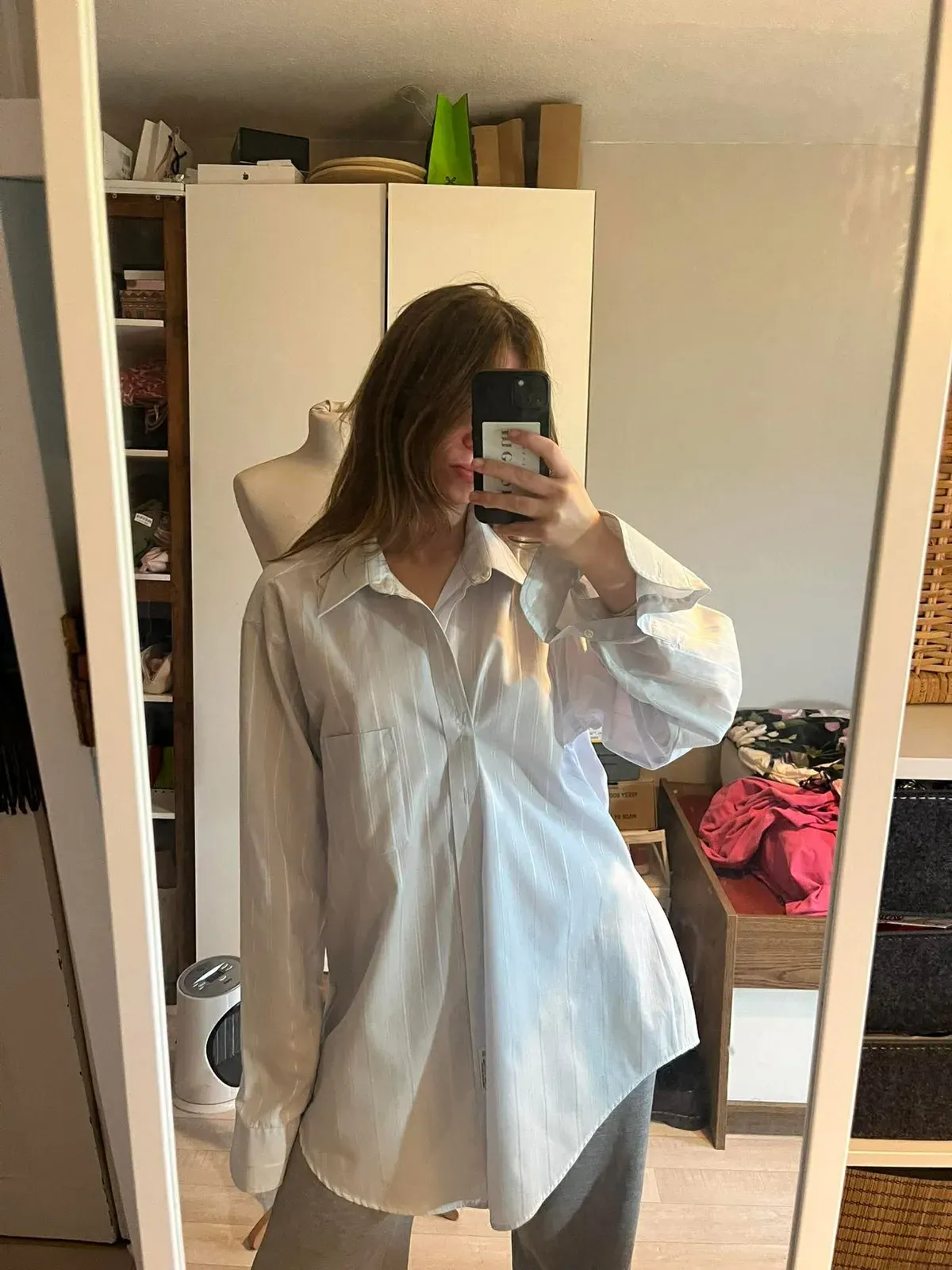 Pièce upcyclée (avant)