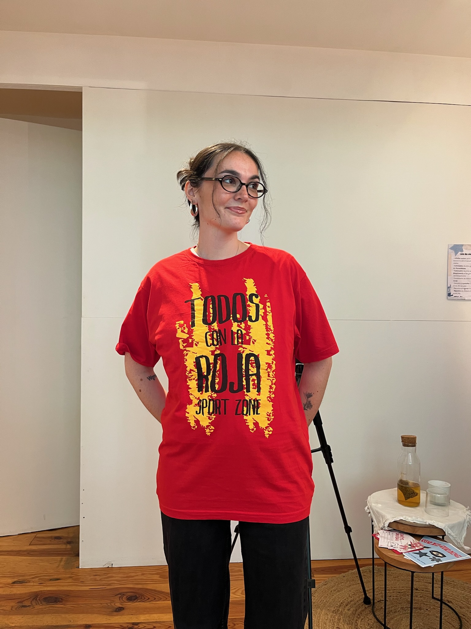 tshirt espagne avant