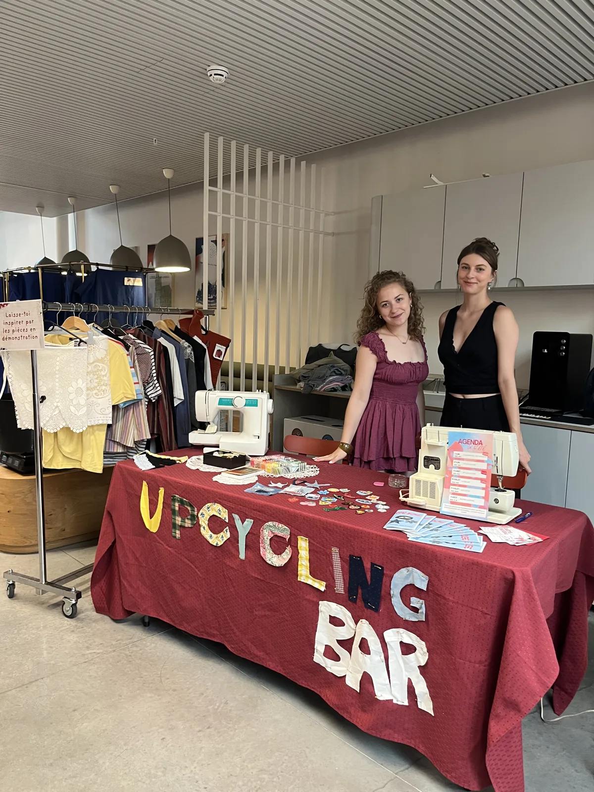 Upcycling bar Muse au Grand Poste