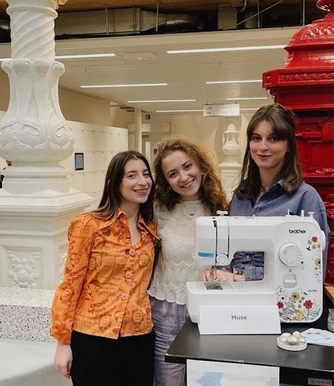 Les trois fondatrices de Muse